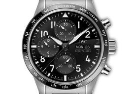 IWC Pilot Chronograph IW388304 (2024) - Black dial 43 mm Titanium case
