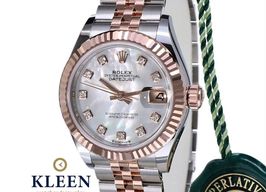 Rolex Lady-Datejust 279171 (2023) - Pearl dial 28 mm Steel case