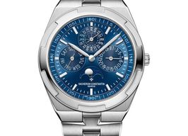 Vacheron Constantin Overseas 4300V/220G-B945 (2026) - Blue dial 42 mm White Gold case
