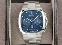Glashütte Original Senator Chronograph Panorama Date 1-37-02-08-02-70 -