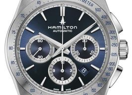 Hamilton Jazzmaster Performer H36616140 (2026) - Blauw wijzerplaat 42mm Staal