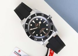 Tudor Black Bay 54 79000N (2024) - Black dial 37 mm Steel case