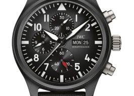 IWC Pilot Chronograph Top Gun IW389101 (2026) - Black dial 45 mm Ceramic case