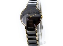 Rado Diastar 204.0302.3 (Unknown (random serial)) - Black dial 23 mm Steel case