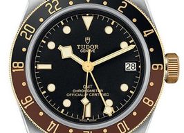 Tudor Black Bay GMT 79833MN (2025) - Zwart wijzerplaat 41mm Staal