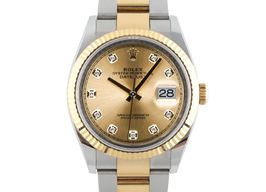 Rolex Datejust 36 126233 (2019) - 36mm Goud/Staal