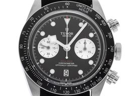 Tudor Black Bay Chrono 79360N (2025) - Black dial 41 mm Steel case