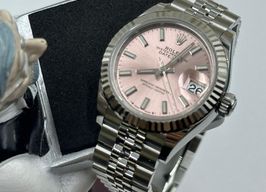 Rolex Lady-Datejust 279174 PINK INDEX JUB -