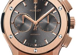Hublot Classic Fusion Racing Grey 521.OX.7081.LR (2025) - Grey dial 45 mm Rose Gold case