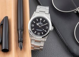 Rolex Explorer 114270 (2003) - Black dial 36 mm Steel case