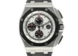 Audemars Piguet Royal Oak Offshore Chronograph 26400SO.OO.A002CA.01 (2014) - Silver dial 44 mm Steel case