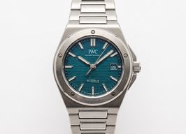 IWC Ingenieur Automatic IW328903 (Unknown (random serial)) - Blue dial 40 mm Steel case