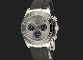 Rolex Daytona 116519LN (2017) - Zilver wijzerplaat 40mm Witgoud