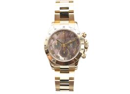 Rolex Daytona 116528 (Onbekend (willekeurig serienummer)) - 40mm Geelgoud