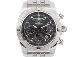 Breitling Chronomat 44 AB0110 (2015) - Grey dial 44 mm Steel case