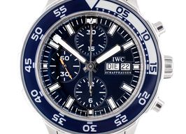 IWC Aquatimer Chronograph IW376710 (2012) - Blue dial 44 mm Steel case