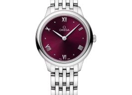 Omega De Ville 434.10.28.60.11.001 (2025) - Red dial 28 mm Steel case