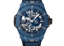 Hublot Big Bang Meca-10 414.EX.5123.RX (2025) - Blauw wijzerplaat 45mm Keramiek