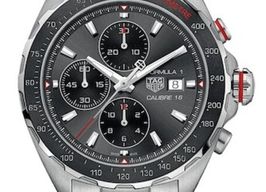 TAG Heuer Formula 1 Calibre 16 CAZ2012.BA0876 (2026) - Grijs wijzerplaat 44mm Staal