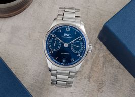 IWC Portuguese Automatic IW501704 (2024) - Blue dial 42 mm Steel case