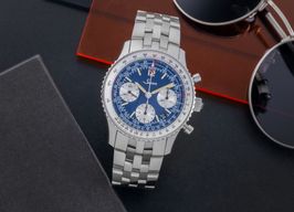 Sinn 903 903.091 (Unknown (random serial)) - Blue dial 41 mm Steel case