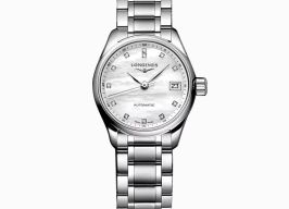 Longines Master Collection L2.128.4.87.6 (2026) - Pearl dial 26 mm Steel case