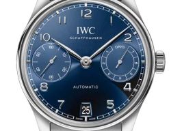 IWC Portuguese Automatic IW501704 (2026) - Blue dial 42 mm Steel case