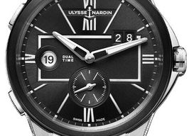 Ulysse Nardin Dual Time 243-20/42 (2025) - Black dial 43 mm Steel case