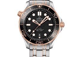 Omega Seamaster Diver 300 M 210.20.42.20.01.001 (2025) - Black dial 42 mm Steel case