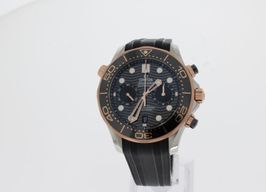 Omega Seamaster Diver 300 M 210.22.44.51.01.001 (2025) - Zwart wijzerplaat 44mm Staal