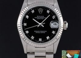 Rolex Datejust 31 68279 (1989) - Zwart wijzerplaat 31mm Witgoud