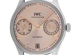 IWC Portuguese Automatic IW501705 (2025) - Grey dial 42 mm Steel case