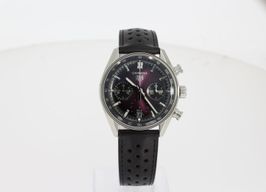 TAG Heuer Carrera CBS2219.FC6607 (2025) - Purple dial 39 mm Steel case