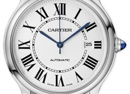 Cartier Ronde Croisière de Cartier WSRN0032 (2025) - Wit wijzerplaat 40mm Staal