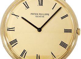 Patek Philippe Calatrava 3590 (Onbekend (willekeurig serienummer)) - 36mm Geelgoud