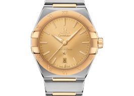 Omega Constellation 131.20.39.20.08.001 (2025) - Champagne dial 39 mm Steel case