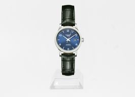 Longines Record L2.321.4.96.2 (2024) - Blue dial 30 mm Steel case