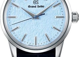 Grand Seiko Elegance Collection SBGX353G (2024) - Blauw wijzerplaat 34mm Staal