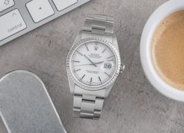 Rolex Datejust 36 16220 (Unknown (random serial)) - 36 mm Steel case