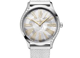 Omega De Ville Trésor 428.15.36.60.02.001 (2025) - Silver dial 36 mm Steel case