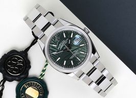 Rolex Datejust 36 126200 (2022) - Groen wijzerplaat 36mm Staal