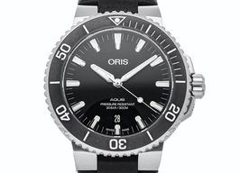 Oris Aquis Date 01 733 7730 4154-07 5 24 10EB (2023) - Black dial 44 mm Steel case