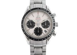 Omega Speedmaster Date 323.30.40.40.02.001 (2009) - Zilver wijzerplaat 40mm Staal