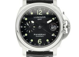 Panerai Luminor GMT Automatic PAM00160 (1999) - Black dial 40 mm Steel case