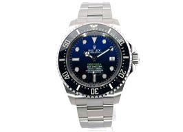 Rolex Sea-Dweller Deepsea 136660 (2023) - Blauw wijzerplaat 44mm Staal