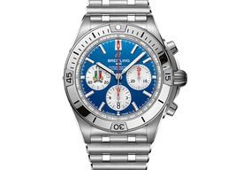 Breitling Chronomat 42 AB0134A41C1A1 (2026) - Blue dial 42 mm Steel case