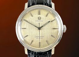 Omega Seamaster 14915 (1962) - Wit wijzerplaat 34mm Staal