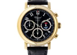 Chopard Mille Miglia 1250 (2004) - Black dial 38 mm Yellow Gold case