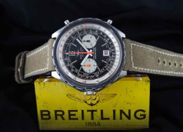 Breitling Chrono-Matic 1806 (Onbekend (willekeurig serienummer)) - Zwart wijzerplaat 49mm Staal