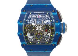 Richard Mille RM 011 RM11-03 CA-FQ (2018) - Transparant wijzerplaat 50mm Carbon